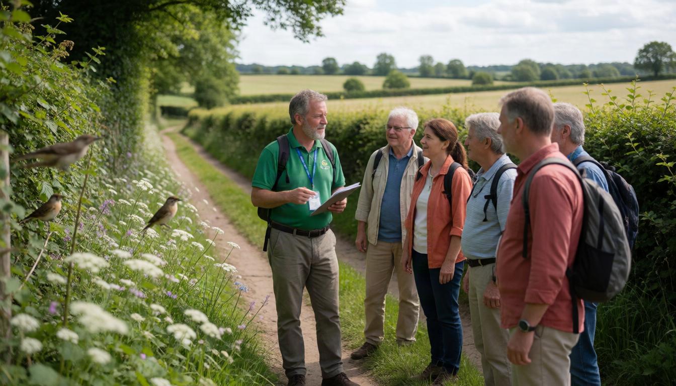 Guided nature walks